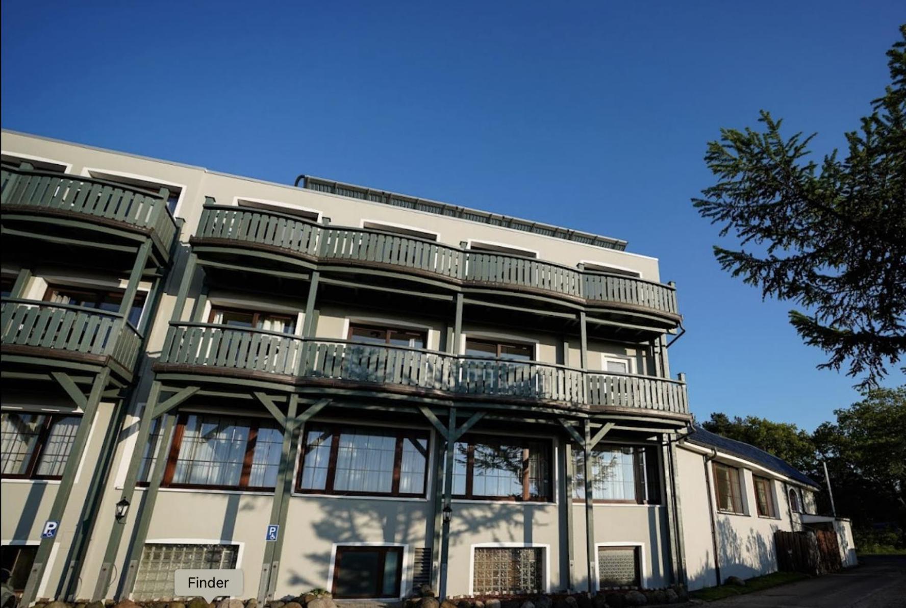 Hotel Wernerwald Cuxhaven Bagian luar foto