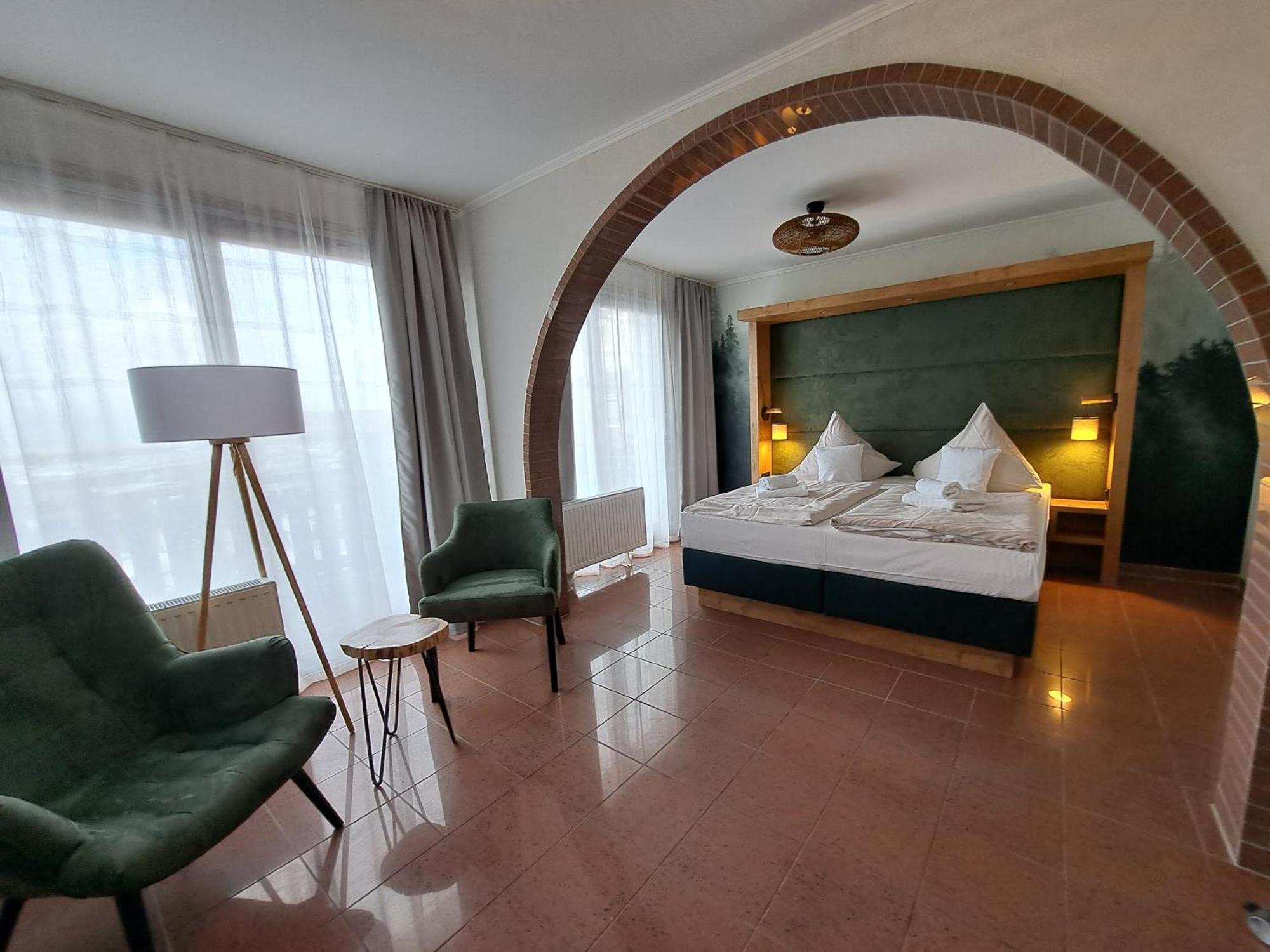 Hotel Wernerwald Cuxhaven Bagian luar foto