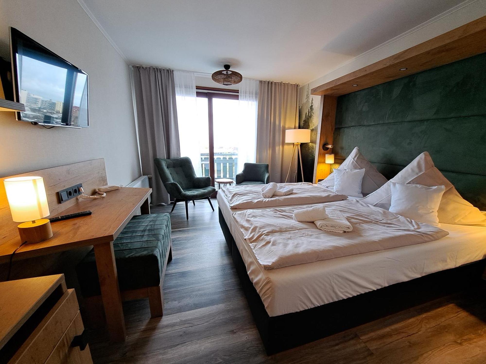 Hotel Wernerwald Cuxhaven Bagian luar foto