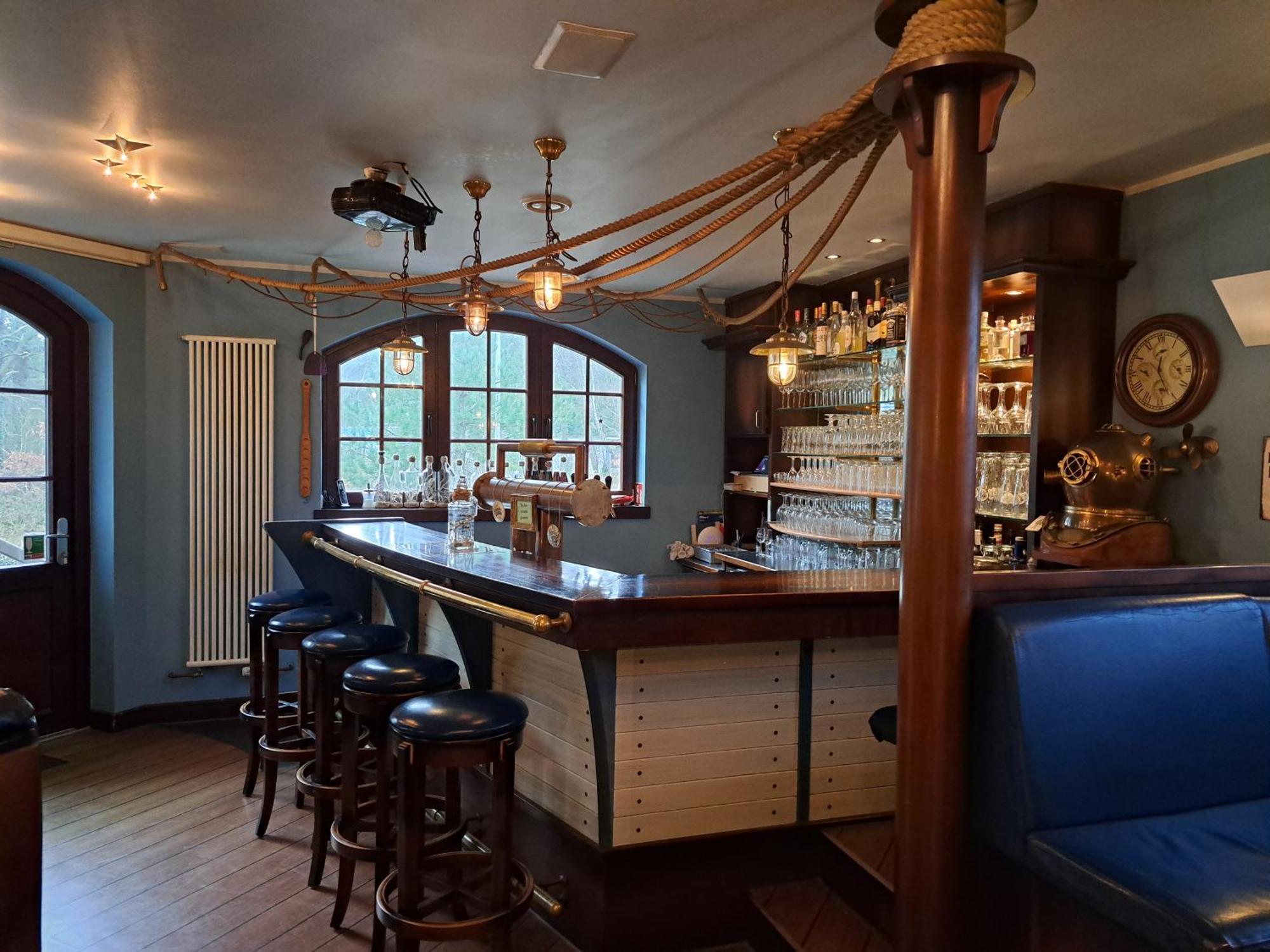 Hotel Wernerwald Cuxhaven Bagian luar foto