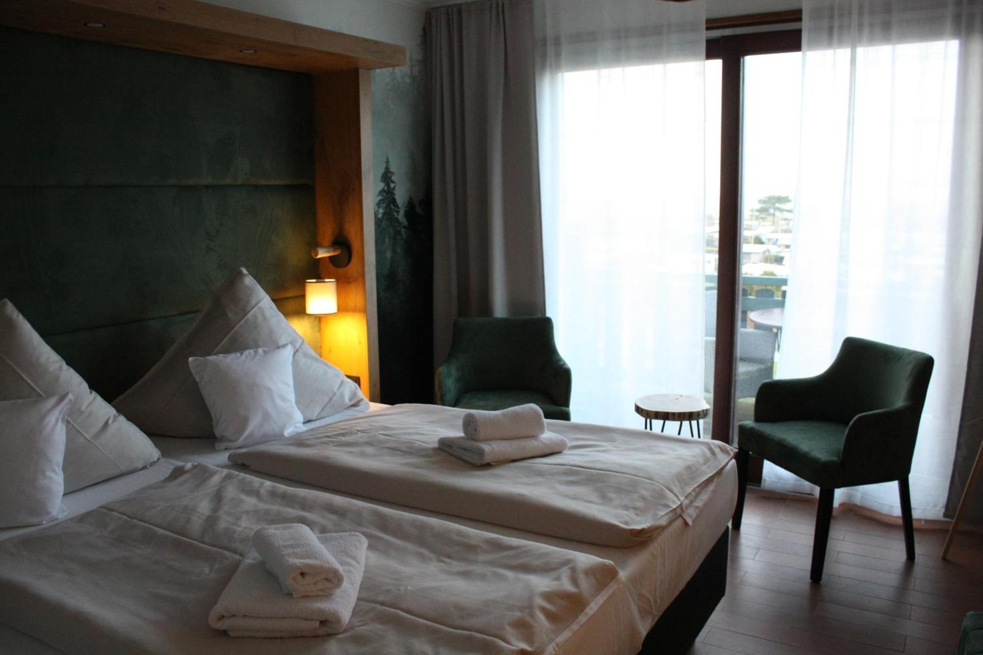 Hotel Wernerwald Cuxhaven Bagian luar foto