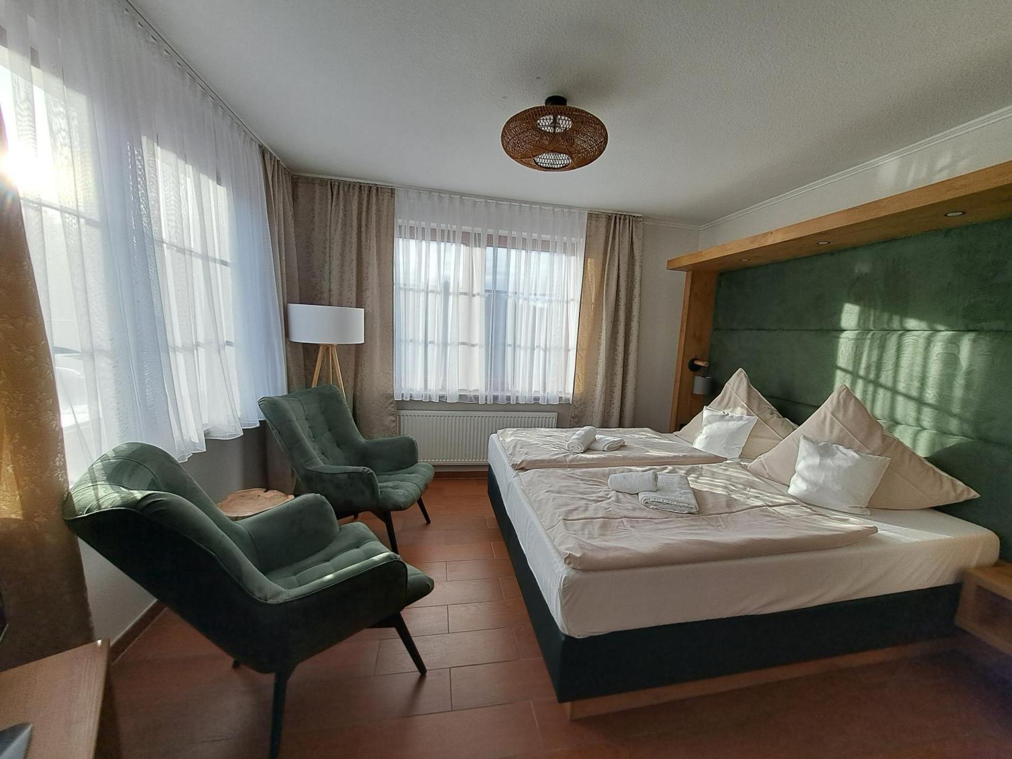 Hotel Wernerwald Cuxhaven Bagian luar foto