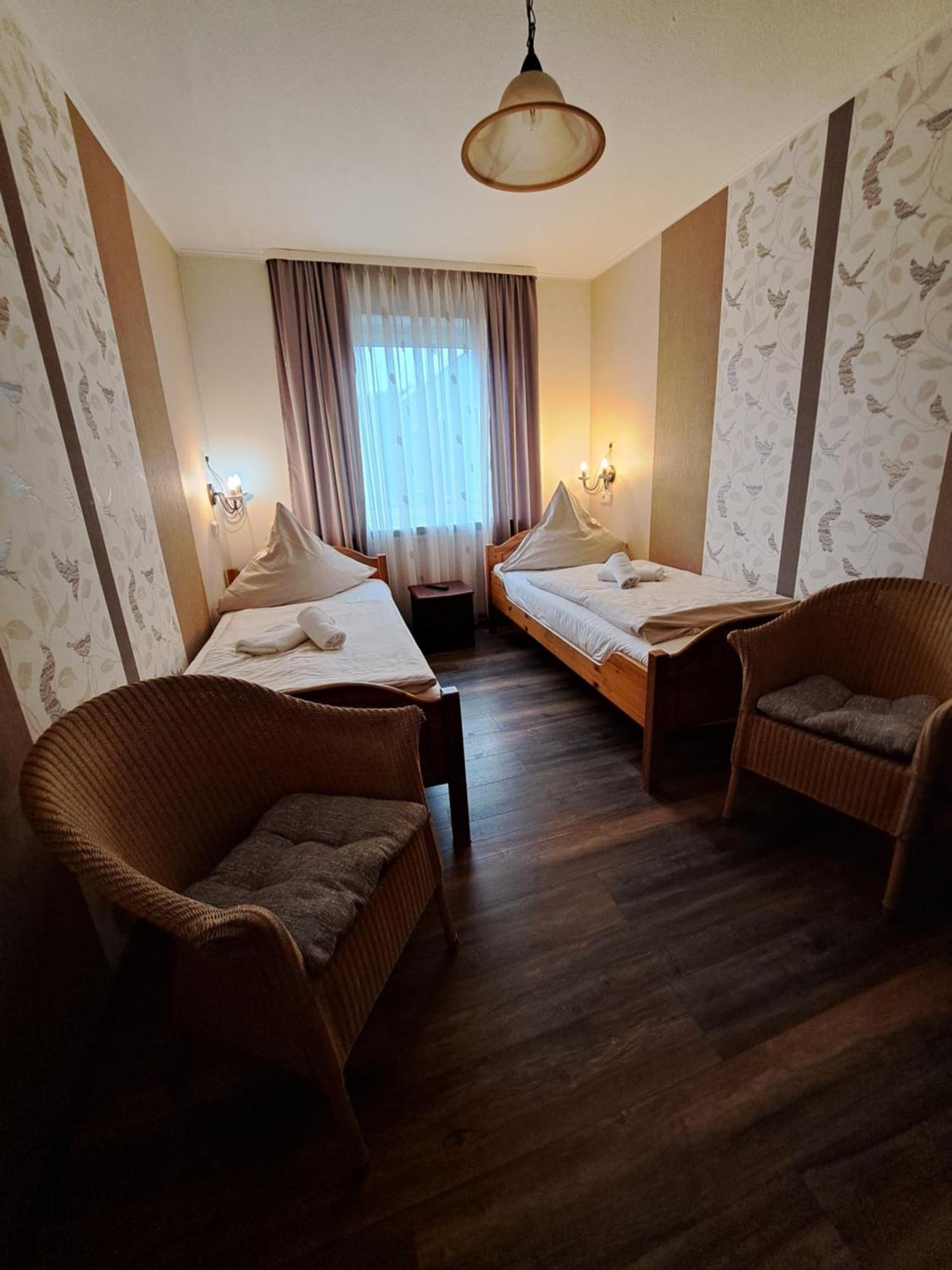 Hotel Wernerwald Cuxhaven Bagian luar foto