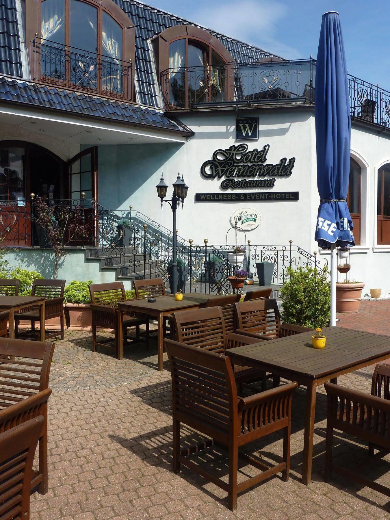 Hotel Wernerwald Cuxhaven Bagian luar foto