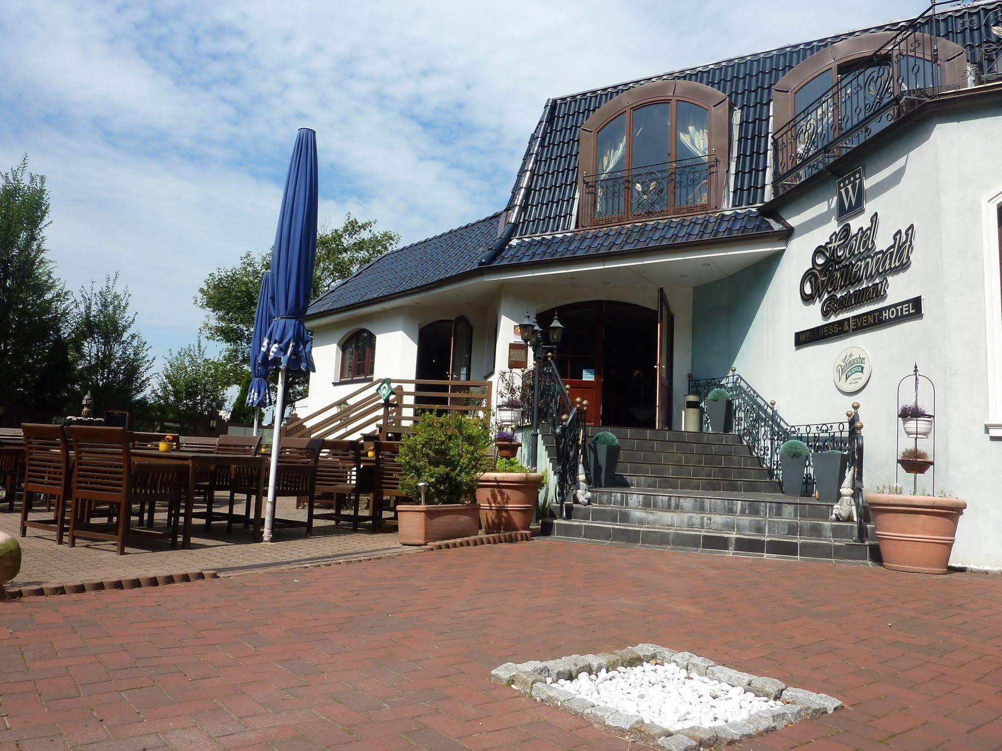 Hotel Wernerwald Cuxhaven Bagian luar foto
