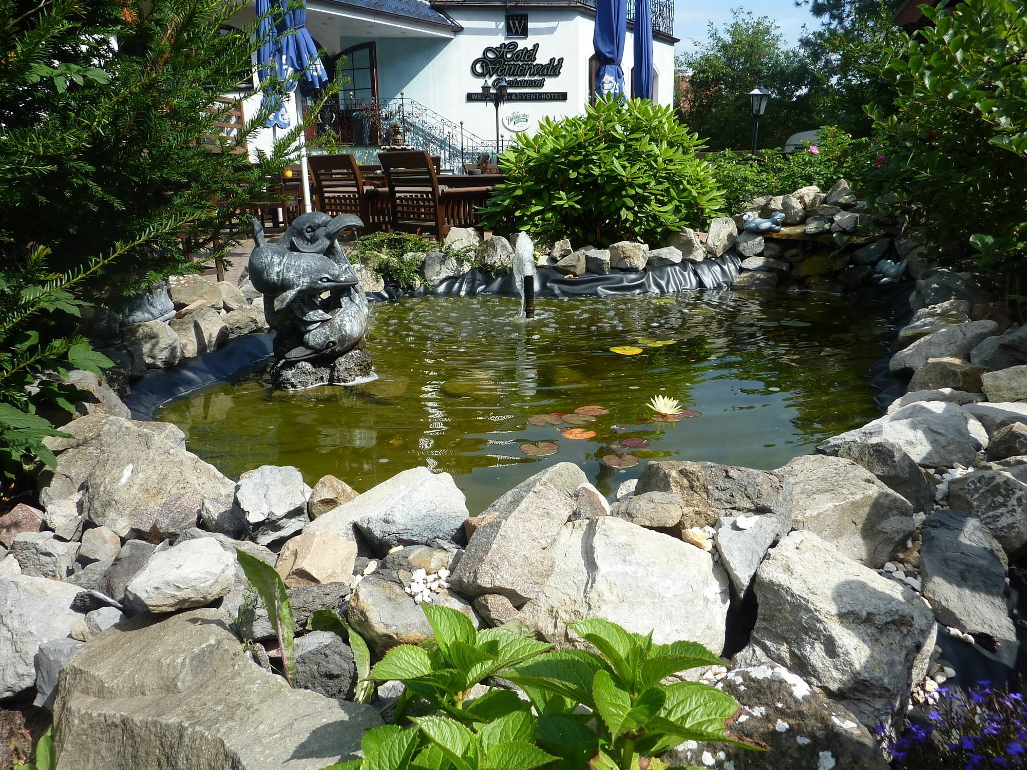 Hotel Wernerwald Cuxhaven Bagian luar foto